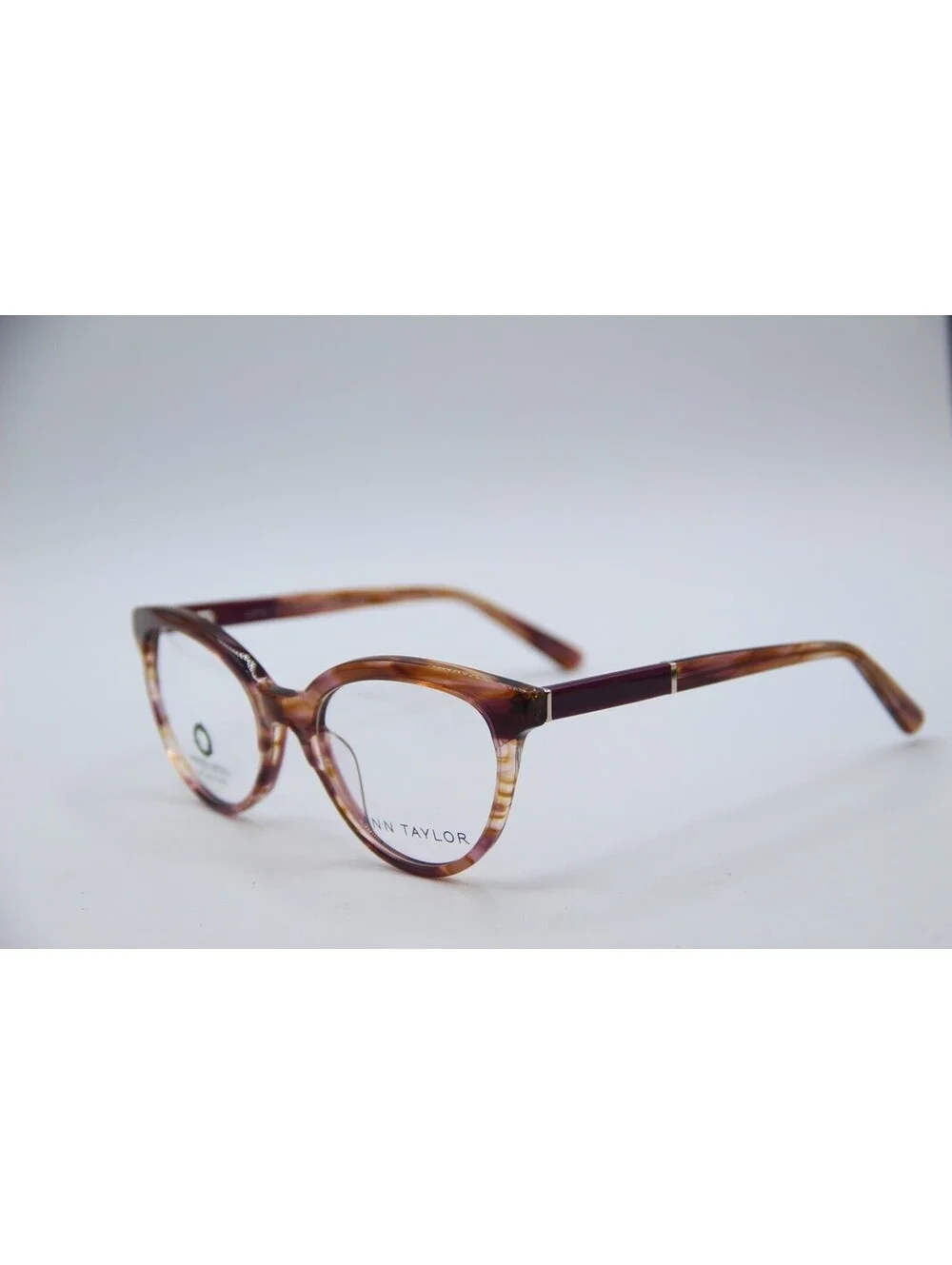 Ann Taylor At203 C02 Purple Authentic Eyeglasses 53-17-135